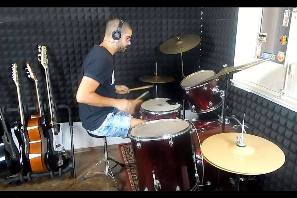 Drums Oh So Funky – Prof. Mathias Bentos | Batería