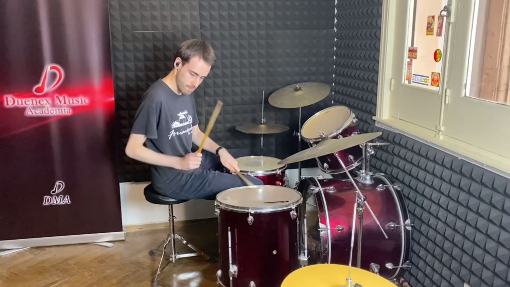 Sing, Sing, Sing – Benny Goodman | Prof. Ismael Dilon | Batería