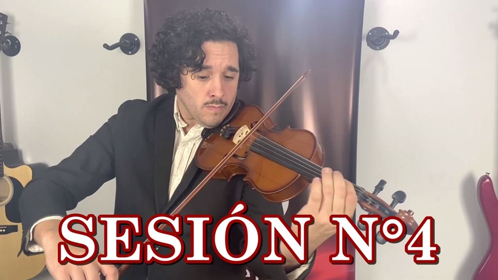 Violín Pequeña serenata nocturna de Mozart