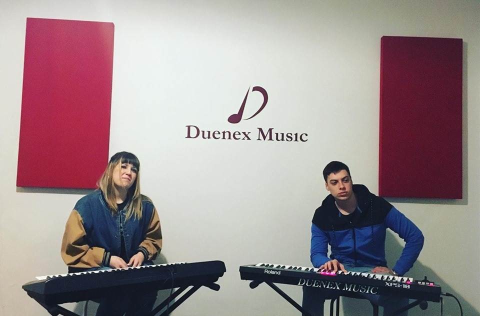 Sesión de Duenex Academia