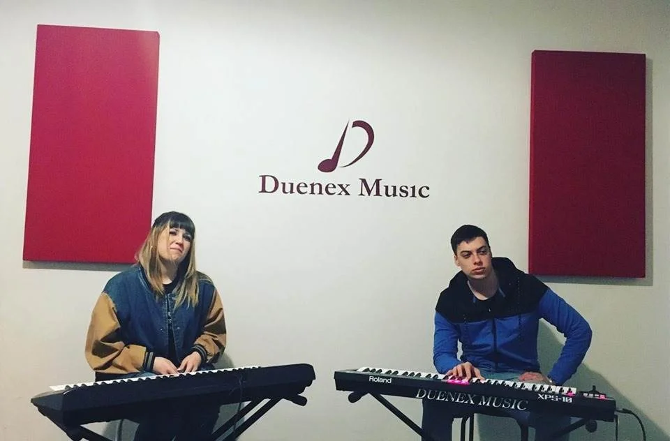Sesión de Duenex Academia