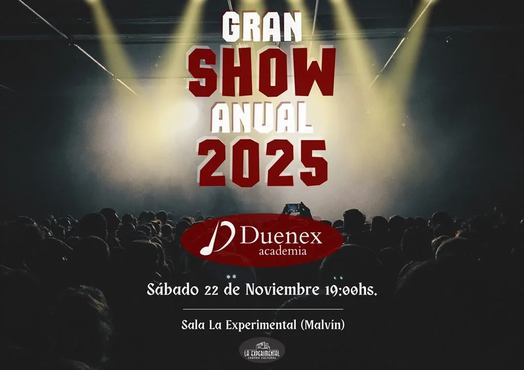 Muestra anual 2025 Duenex Academia