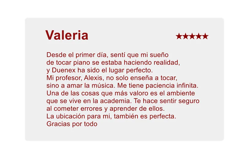 Testimonio 1