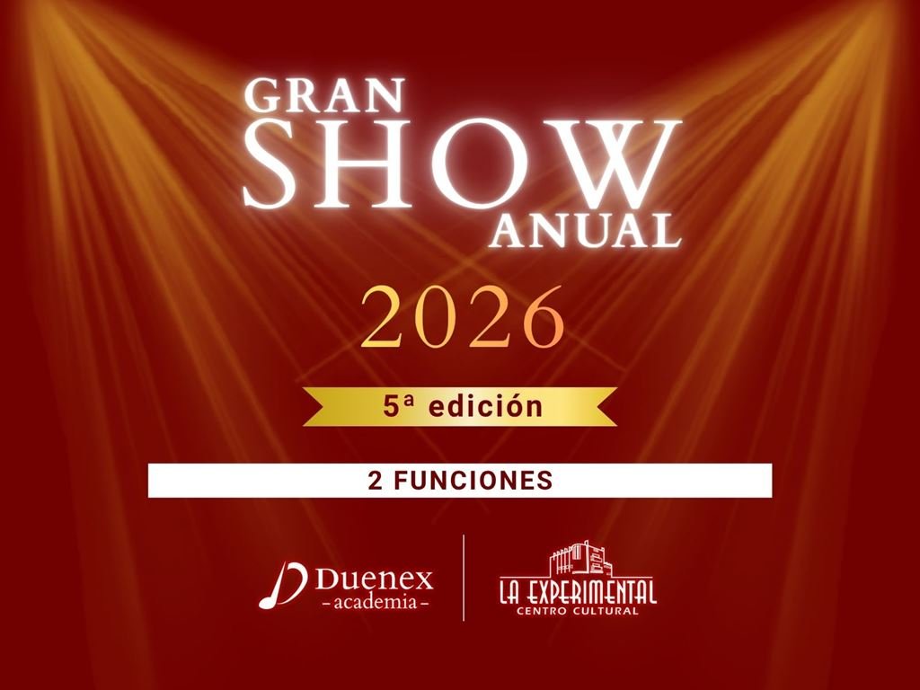 Muestra anual 2026 Duenex Academia